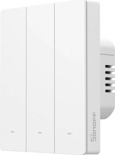 Ovládání třech okruhů jedním elegantním panelem