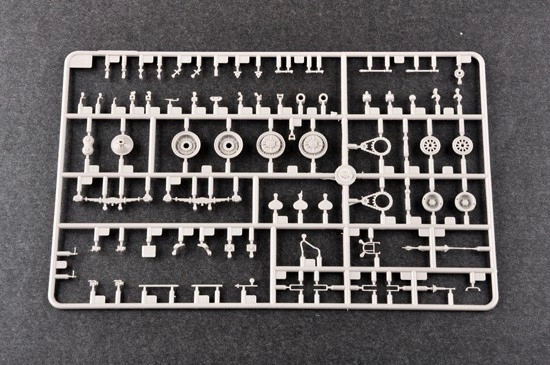 Model plastového vozidla Ruský BRDM-1