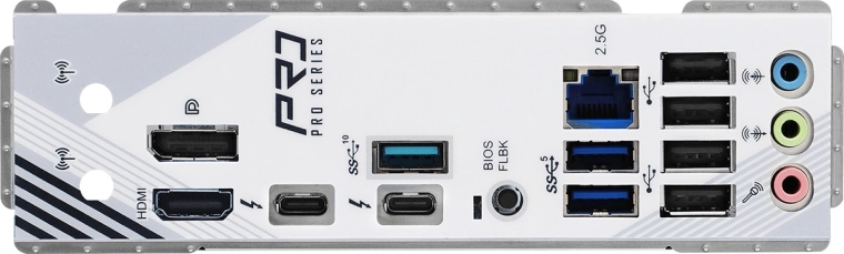 Špičková konektivita včetně Thunderbolt 4