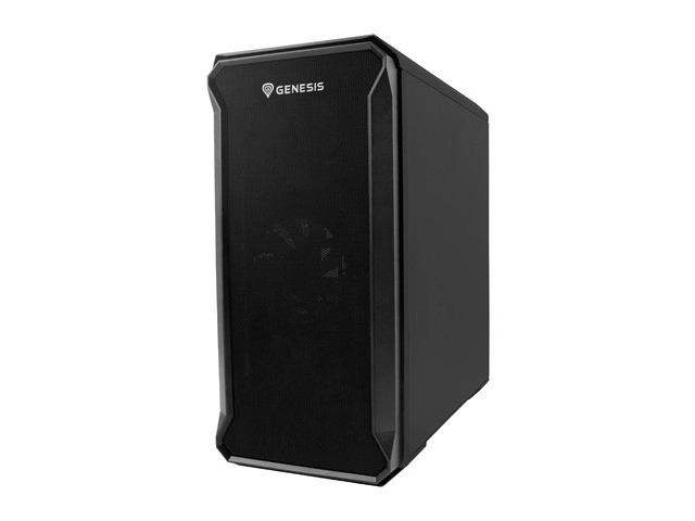 Počítačová skříň Genesis Irid 503 V2 Micro Tower s oknem a USB 3.0