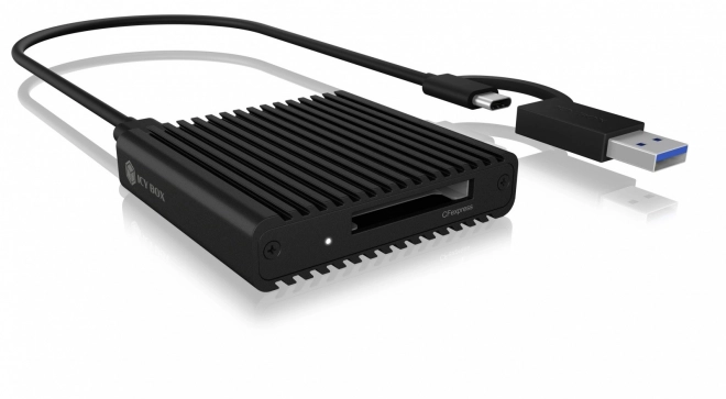 Čtečka karet IB-CR404-C31 CFexpress s USB 3.2 ( GEN2) a Type-A