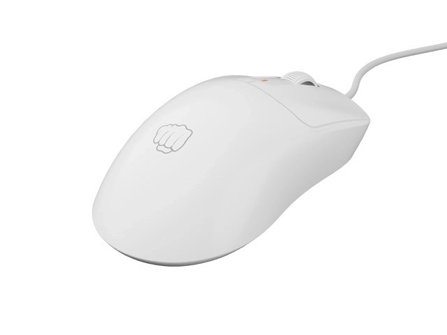 Herní myš Fury Tanto T4 RGB 12000DPI bílá