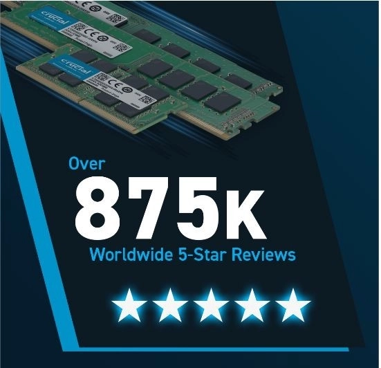 Paměť pro notebooky DDR5 SODIMM 32GB(2*16) /5600 CL46 (16Gbit)