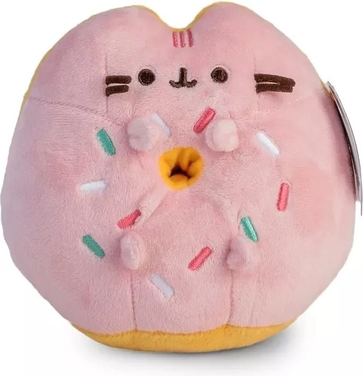 Plyšová hračka Pusheen růžový donut 14 cm