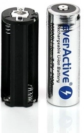 Dobíjecí akumulátor EverActive 18500 Li-ion 3,7V 2100 mAh USB-C