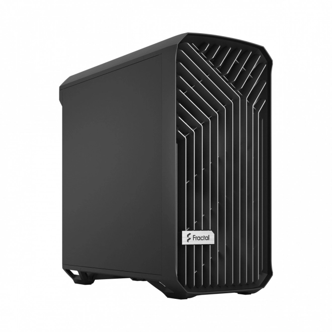 Počítačová skříň FRACTAL torrent compact black solid