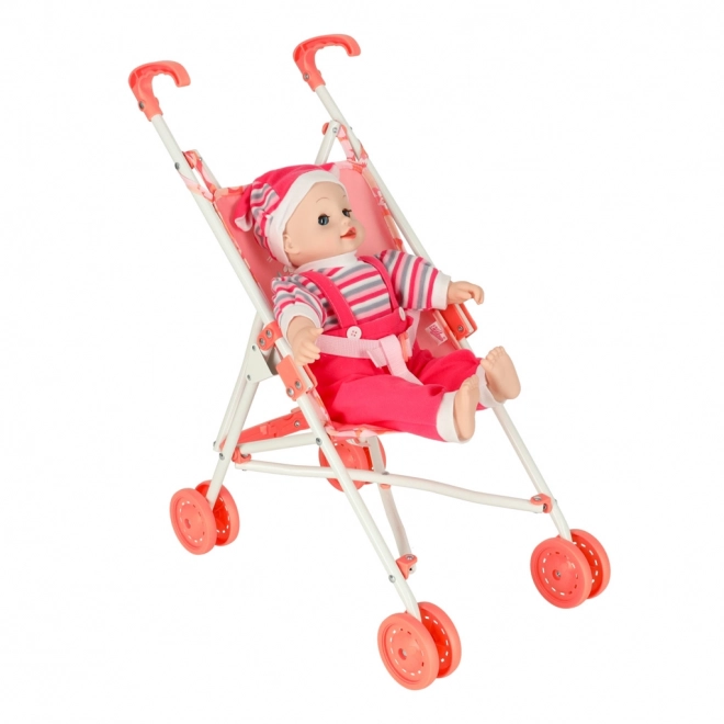Růžový kočárek Baby Annabell