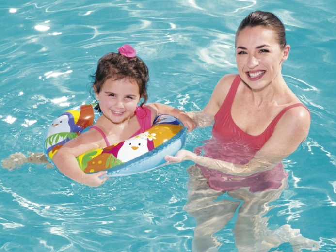 Bezpečnostní ventil pro klidné koupání