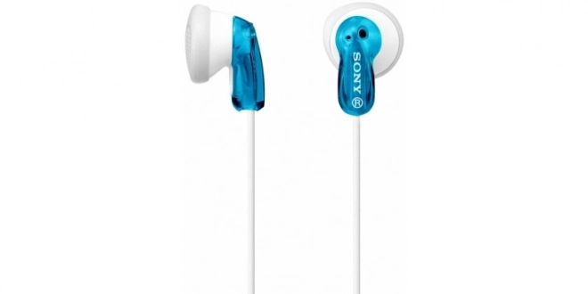 Sluchátka do uší MDR-E9LPL BLUE/WHITE