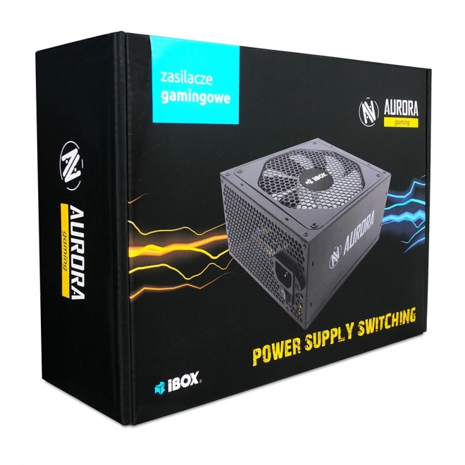 Napájecí zdroj iBOX Aurora 600W s ventilátorem