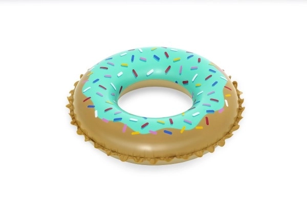 Kruh Sweet Donut nafukovací průměr 91cm v sáčku 10+