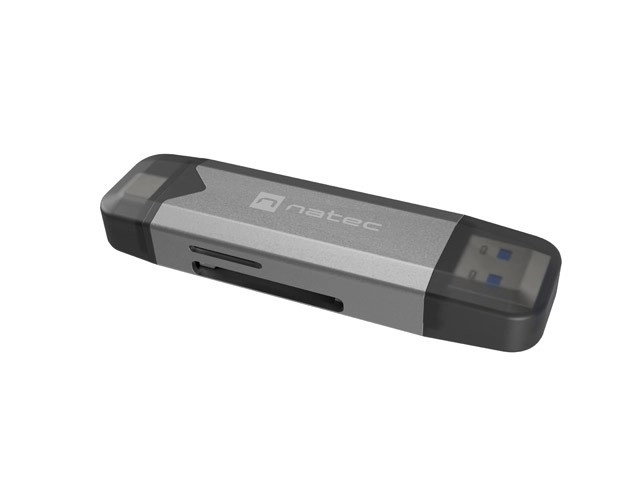 Čtečka paměťových karet Natec Scarab 3 USB A/C