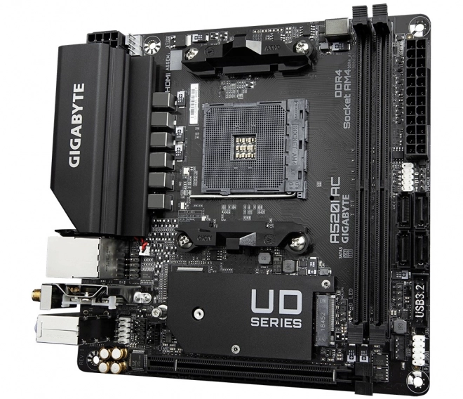 Základní deska AMD A520 Mini-ITX Ultra Durable