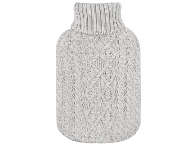 Termofor se svetrým potahem 2L