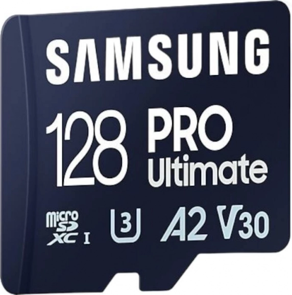 Plynulé 4K nahrávání díky V30 a U3