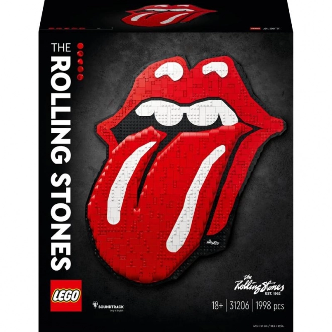 LEGO Art The Rolling Stones 31206