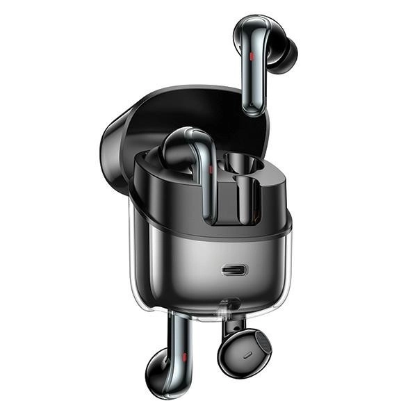 Duální sluchátka do uší a přes uši 2 v 1 s technologií Bluetooth 5.3 TWS T79 ENC