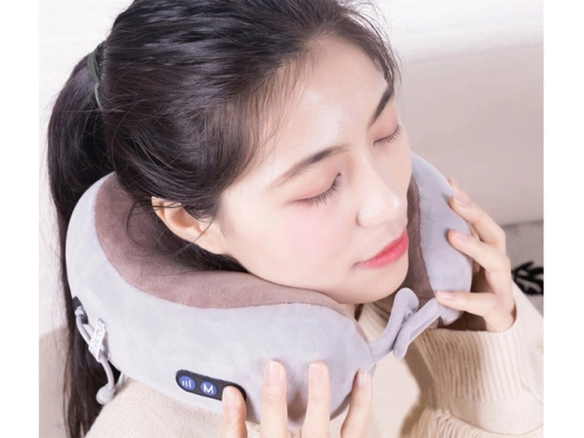 Shiatsu masážní přístroj na krk a šíji