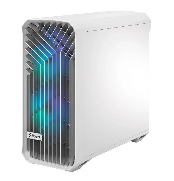 Kryt Torrent White RGB TG Clear Tint