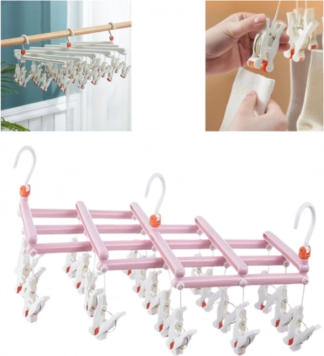 Skládací konstrukce šetří místo