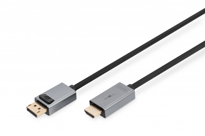 Adaptační kabel DisplayPort - HDMI 4K 30Hz DP/HDMI M/M – 1,8 m
