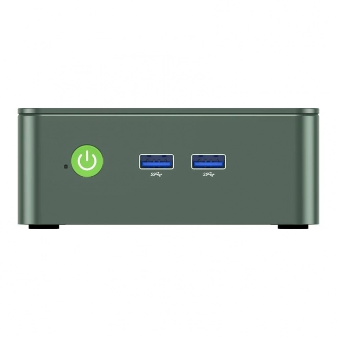 MINI PC GMKtec G3 Intel N100 8GB RAM + 256GB zelená