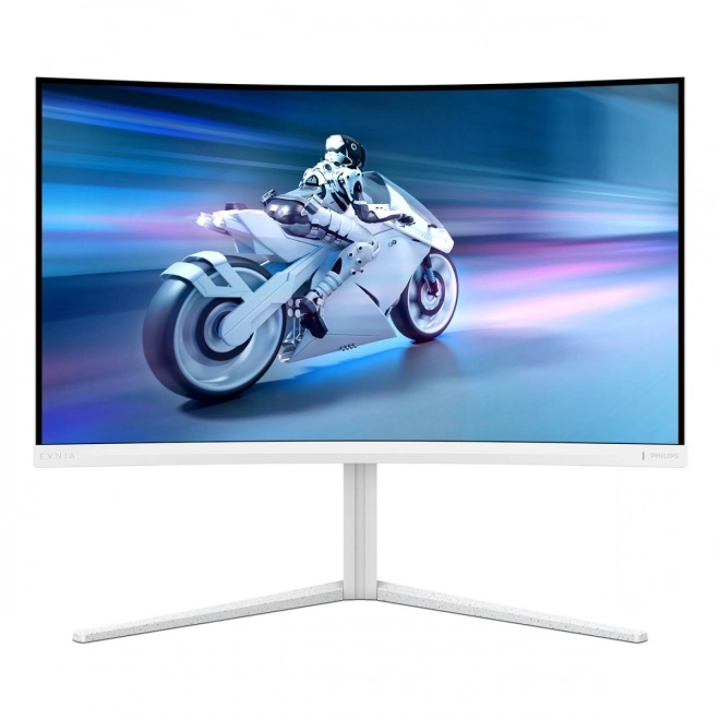 Zakřivený monitor 31,5 palce s VA panelem a Ambiglow