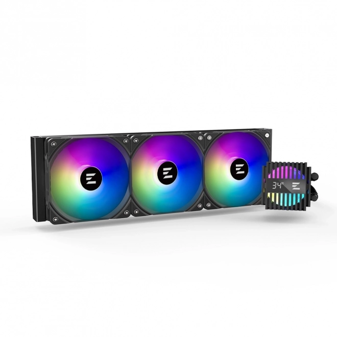 Vodní chlazení ALPHA2 36 Black 360 mm CPU