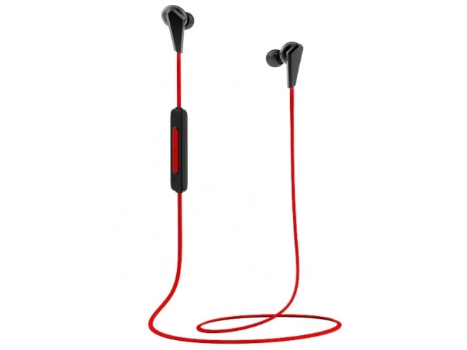 HE01 bluetooth sluchátka do uší červená