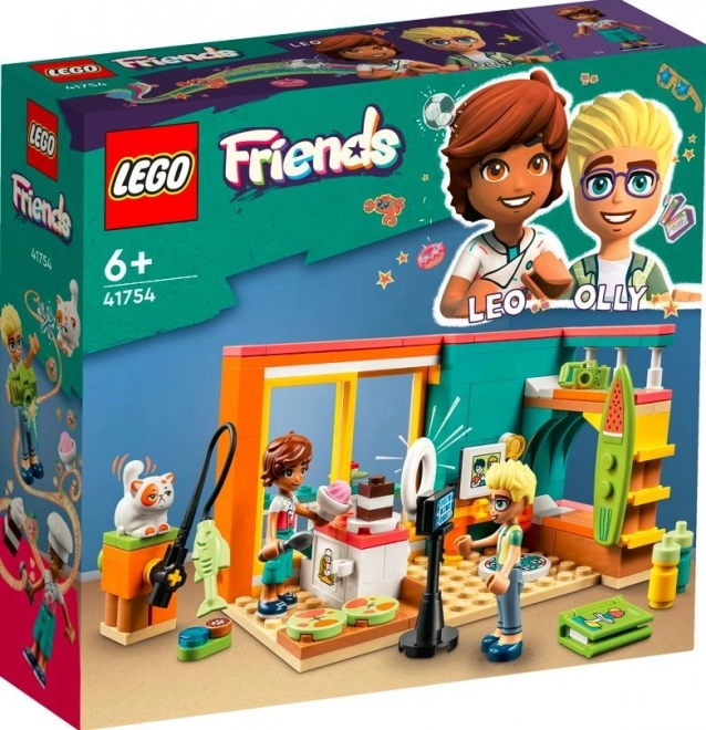 LEGO Friends Pokoj Leo