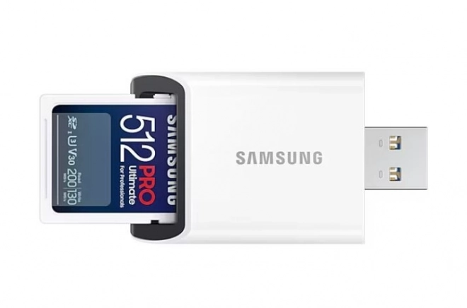 Paměťová karta SD MB-SY512SB/WW 512GB Pro Ultimate + čtečka