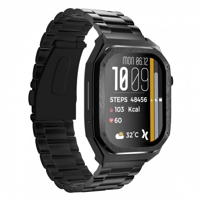 Smartwatch Maxcom FW65 Iron S grafitový