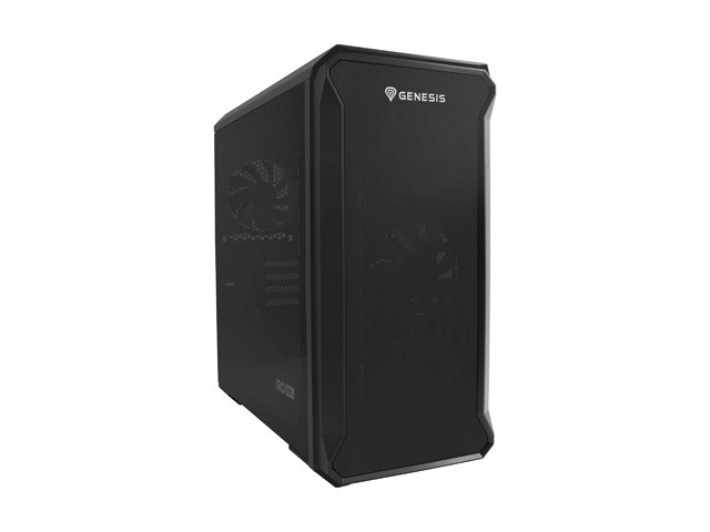 Počítačová skříň Genesis Irid 503 V2 Micro Tower s oknem a USB 3.0