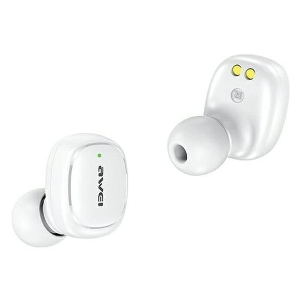 Sluchátka Bluetooth 5.1 T13 Pro TWS bílá
