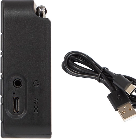 Přenosné rádio s Bluetooth a DAB+ do kuchyně černé