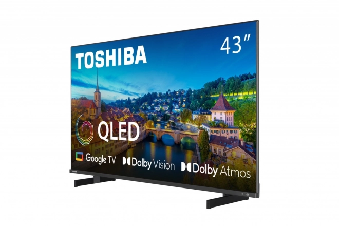 Telewizor QLED 43 palcový