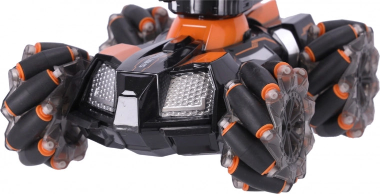 Pohyb do všech směrů díky rollerovým kolům