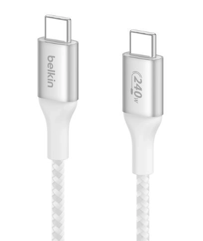 BoostCharge USB-C/USB-C kabel 240W 1m bílý