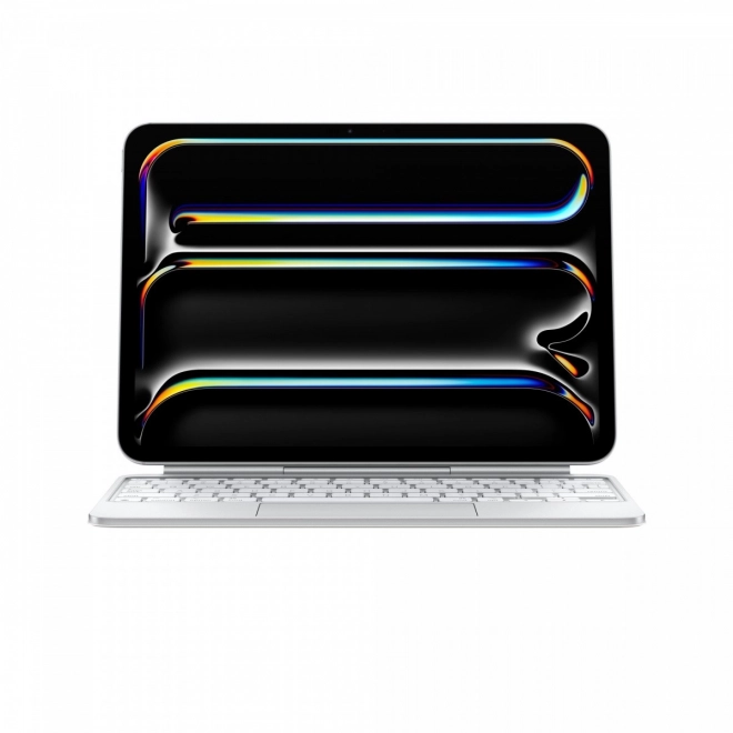 Magic Keyboard pro iPad Pro 11" (M4) - anglická (mezinárodní) - bílá