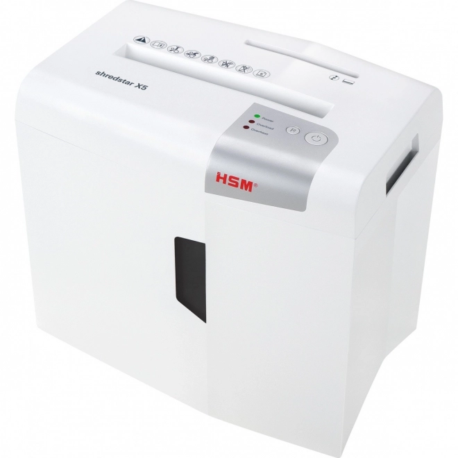 Skartovačka Shredstar X5 4x30mm P-4, skartovačka CD