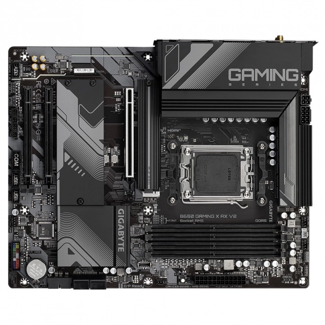 Základní deska B650 GAMING X AX V2 AM5 4DDR5 HDMI/DP M.2 ATX