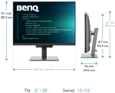Monitor 28" RD280U 4K IPS