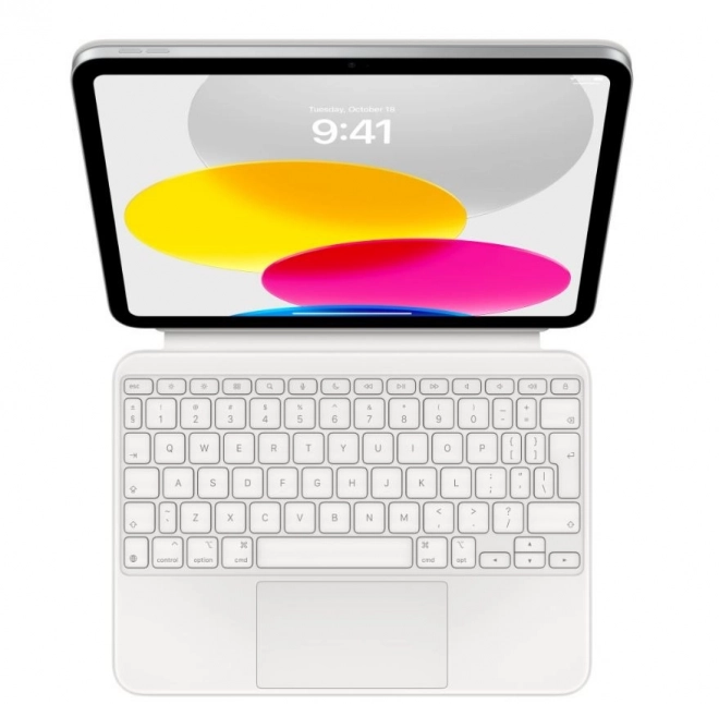 Magic Keyboard Folio pro iPad (10. generace) - čeština (mezinárodní)