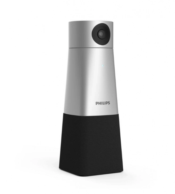 Přenosný mikrofon a kamera 4K, 360° záznam zvuku