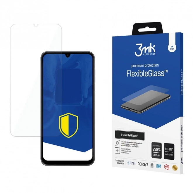 FlexibleGlass hybridní sklo Samsung A25 5G A256