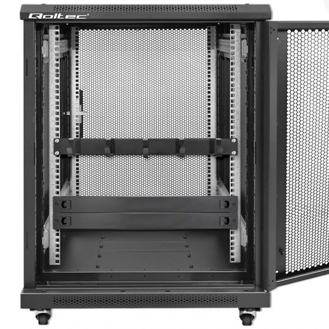 Organizér kabelů pro 19" skříně RACK | 1U