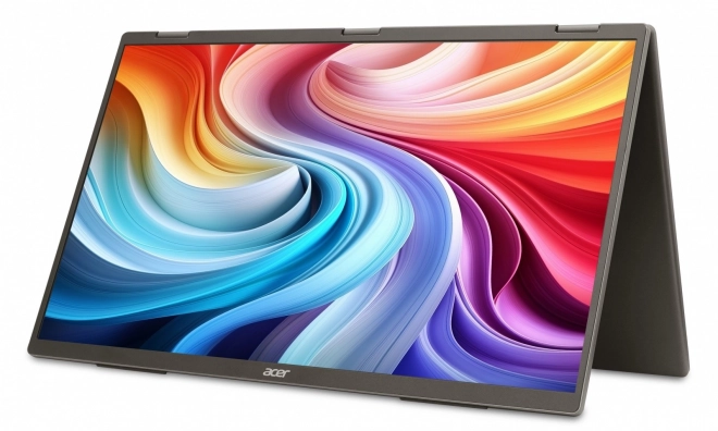Mobilní monitor dual IPS 19 palců
