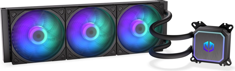 360mm radiátor pro maximální chlazení