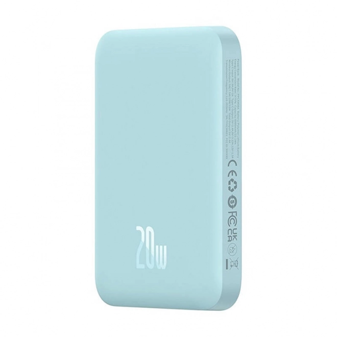 Mini powerbanka Baseus 6000 mAh modrá