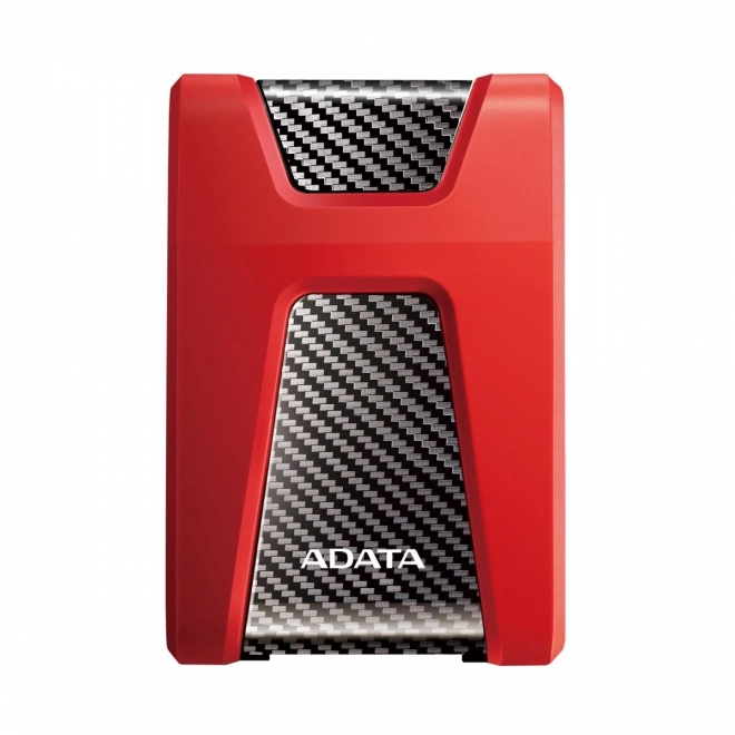 Externí pevný disk ADATA HD650 2TB červený